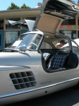 300SL Gullwing doors open.jpg